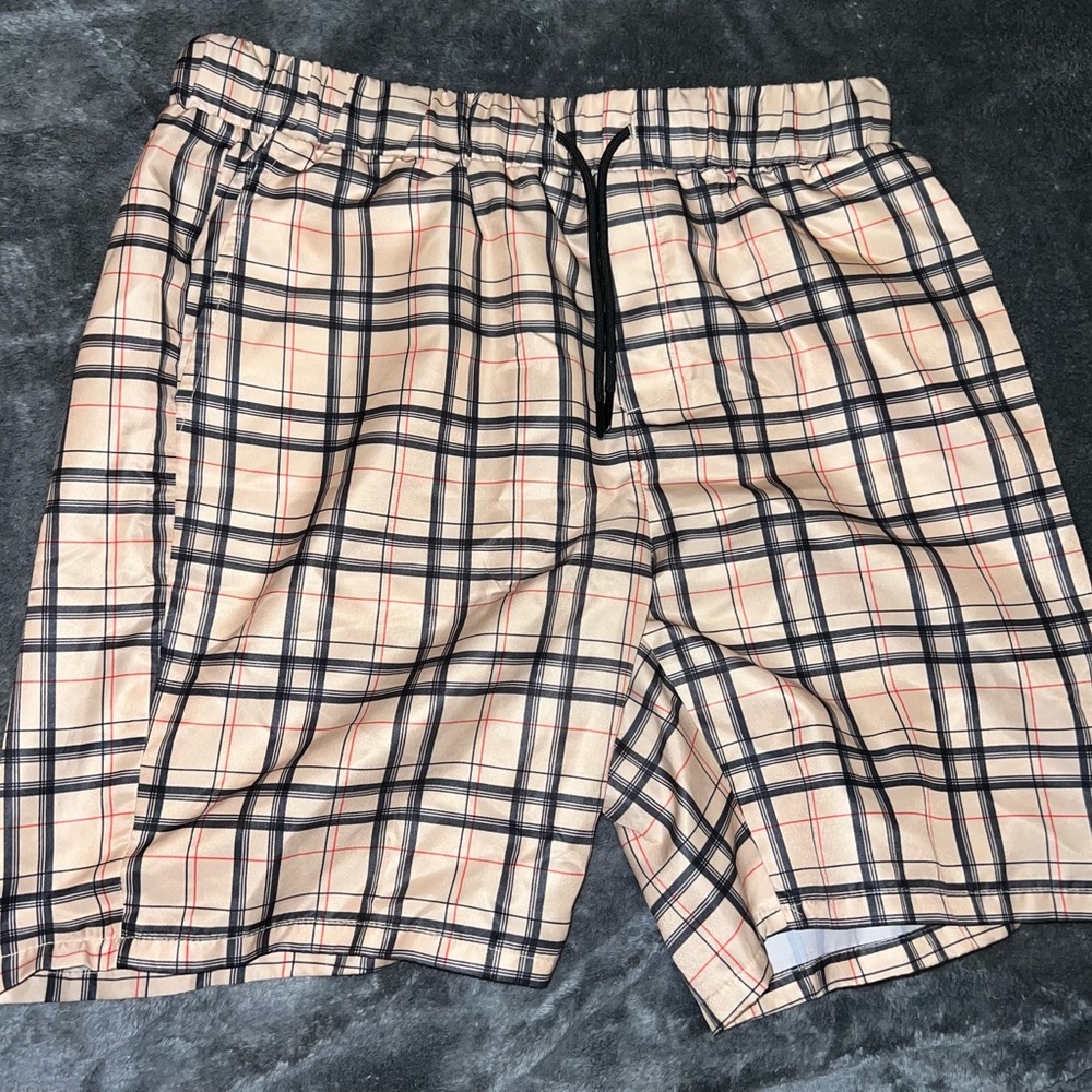 Plaid Checkered Shorts